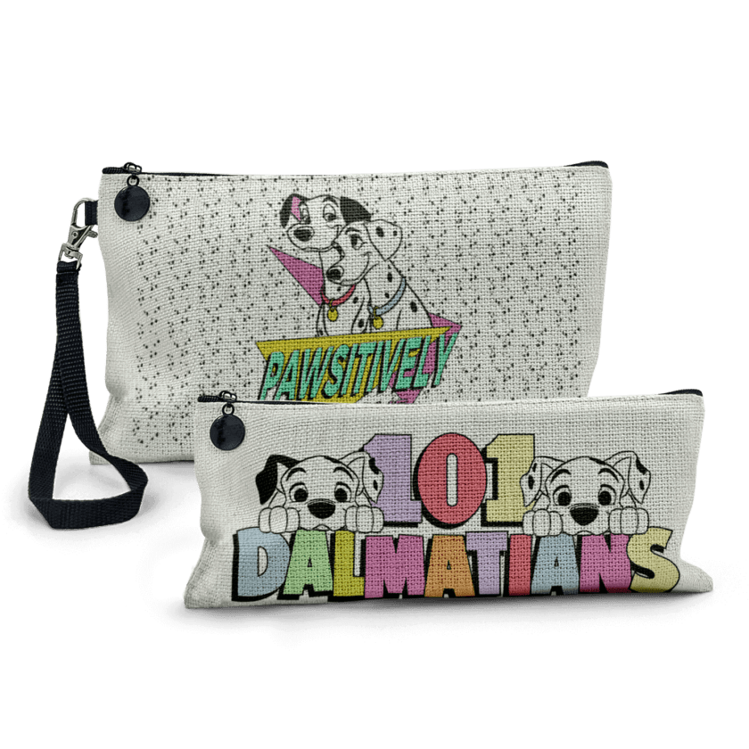 Pack Necessaires + Lata Clasicos 101 dalmatas