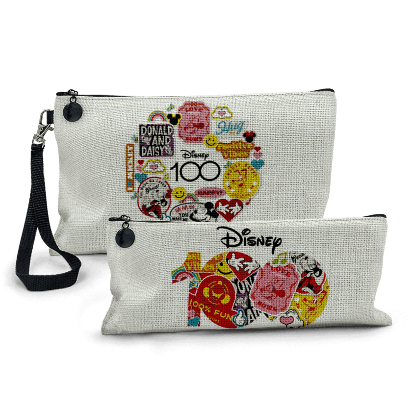 Pack Necessaires + Lata Disney 100 sellos 1